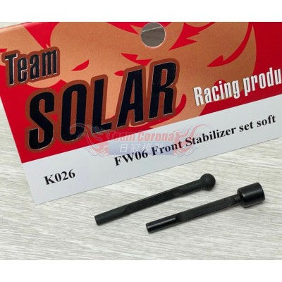 Team Solar K026 Kyosho FW06 Front Stabilizer Set Soft
